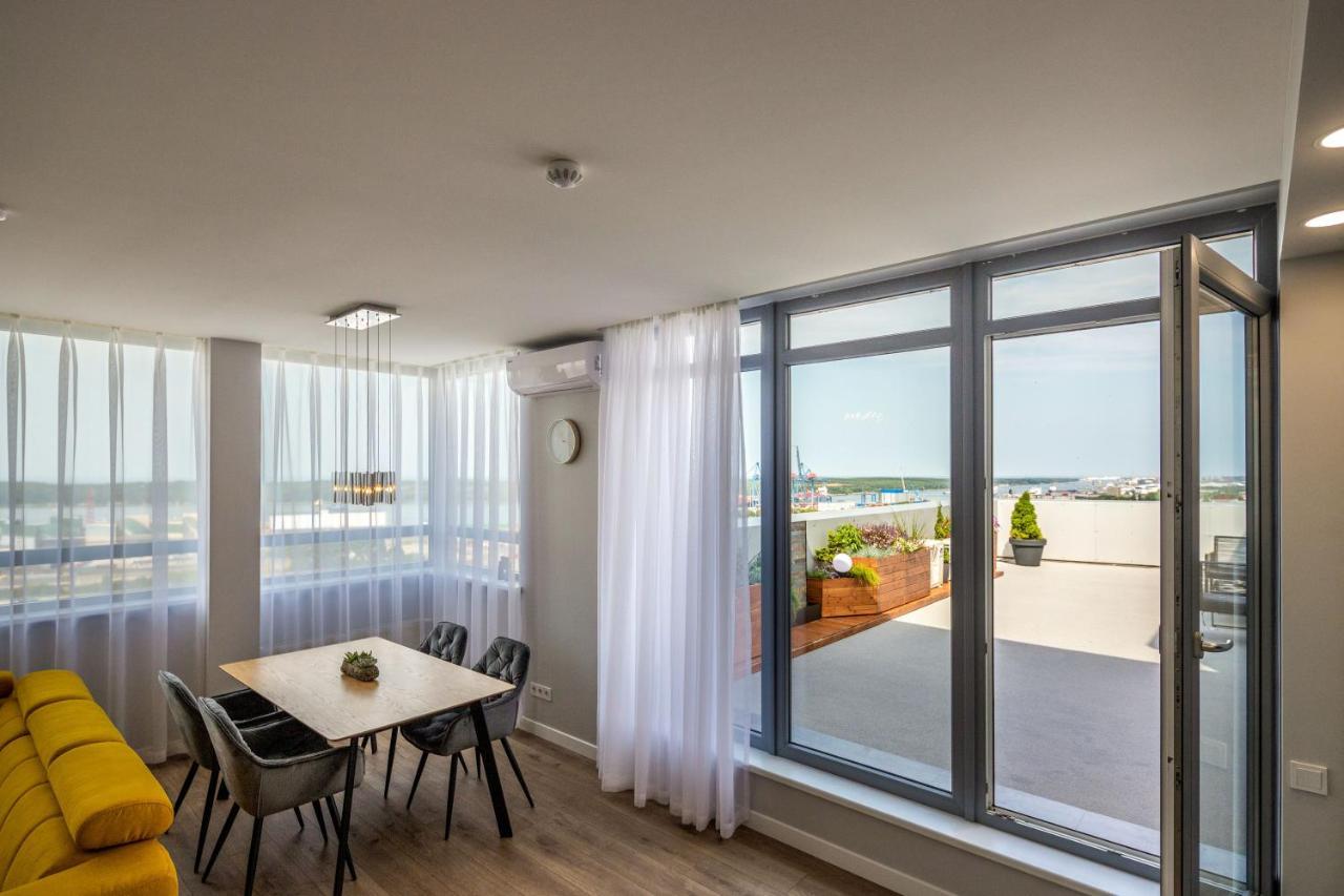 Relax Sky Home, Klaipėda Eksteriør billede
