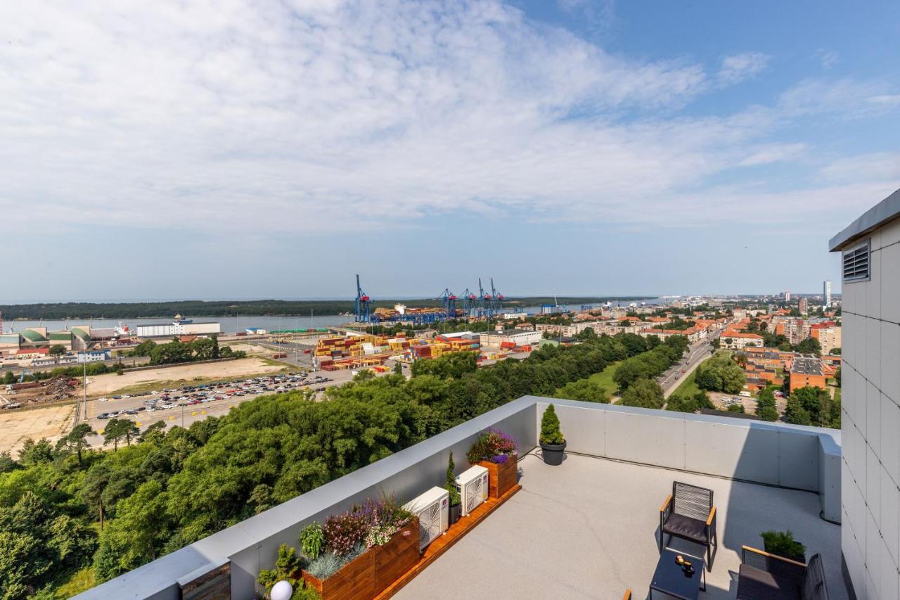 Relax Sky Home, Klaipėda Eksteriør billede