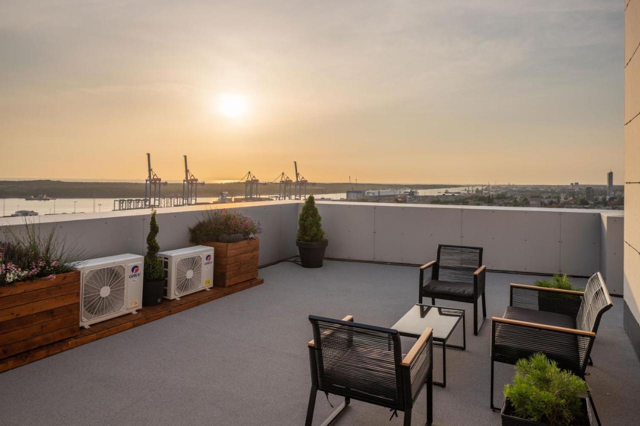 Relax Sky Home, Klaipėda Eksteriør billede